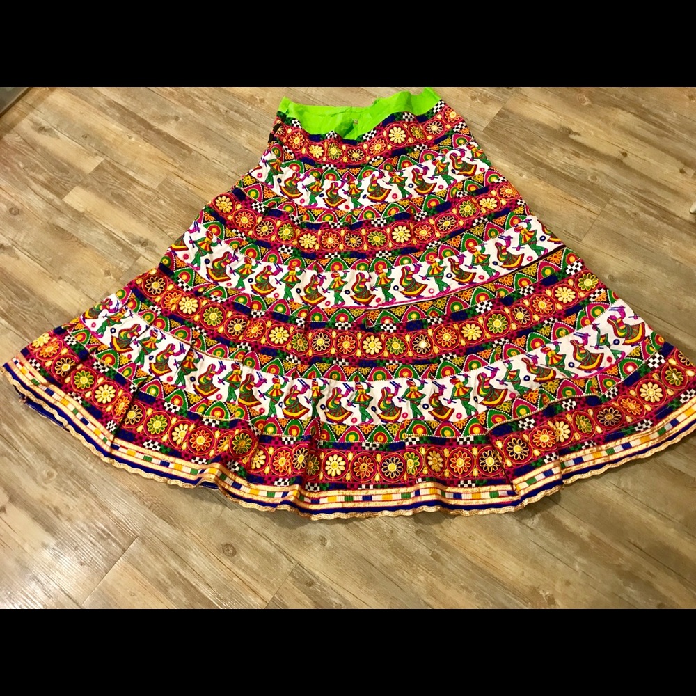 Chaniya choli skirt only (garba/navratri)